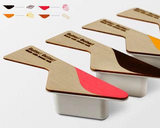 Illustration for article titled Concept Butter Package Packs A Butter Knife In The Lid